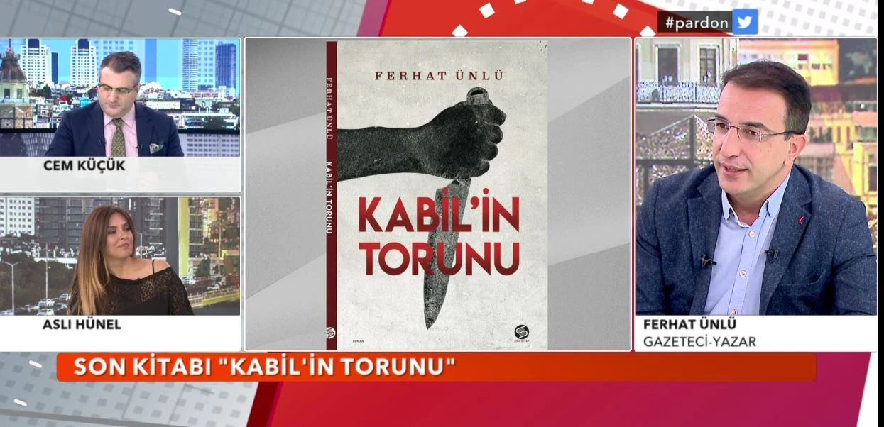 Ferhat Ünlü'den yeni kitap: Kabil'in Torunu